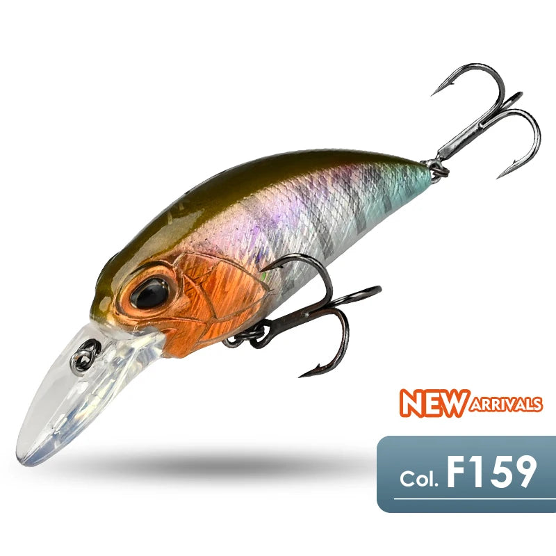 MEREDITH Crankbait 2.0-2.5m