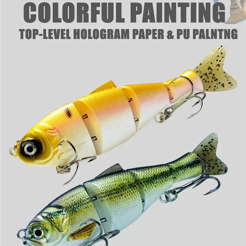 GREENSPIDER Slow-Sinking Hard Swimbait