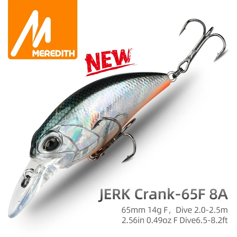 MEREDITH Crankbait 2.0-2.5m