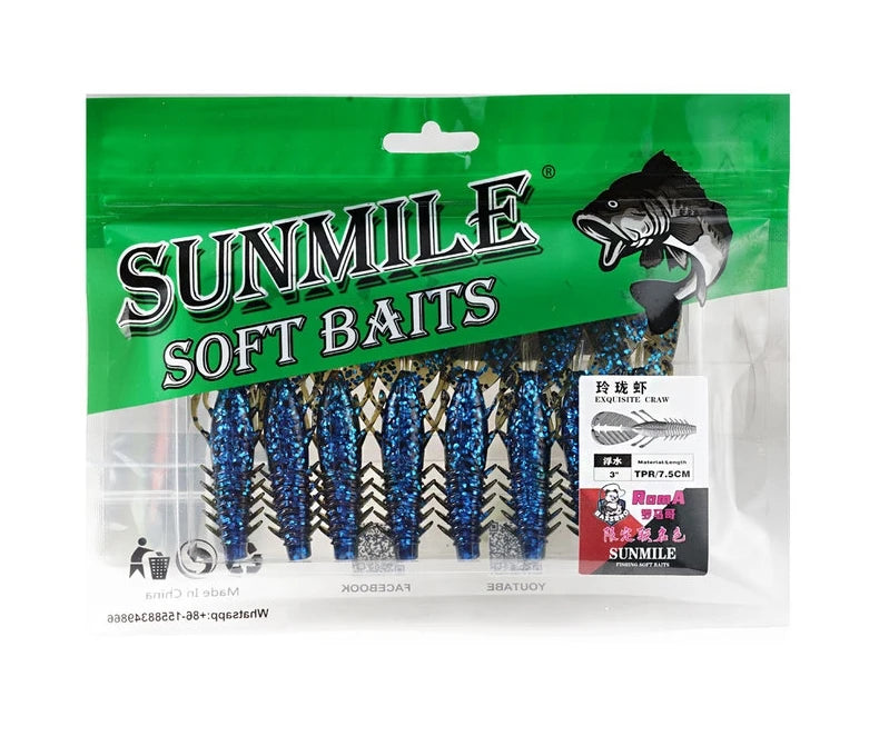 SUNMILE Soft Craw Bait