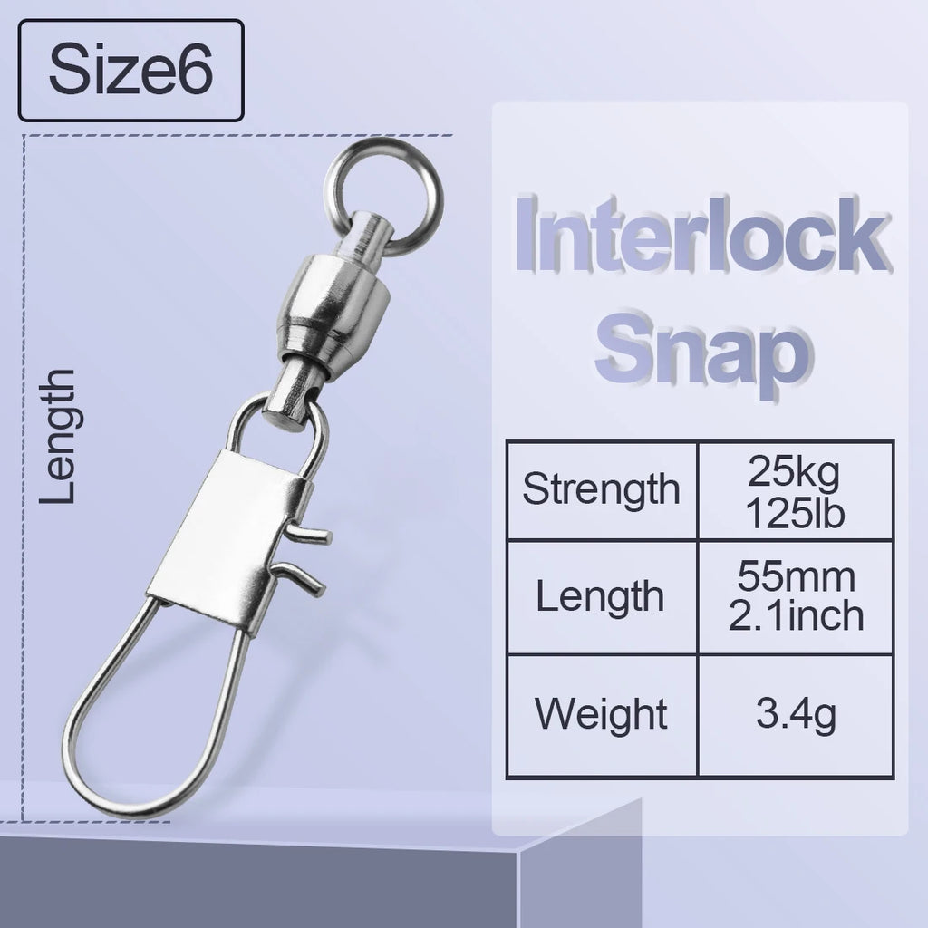 FishTrip Snap Swivel