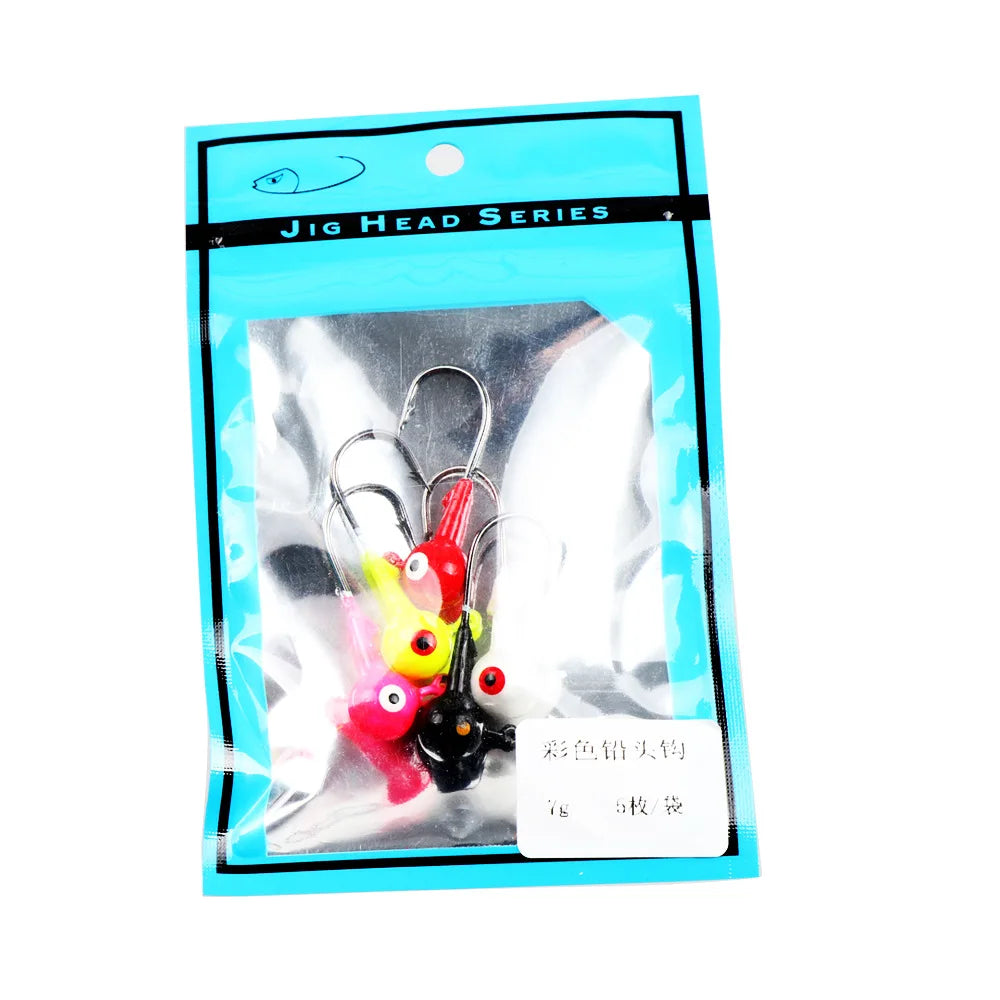 Colored Jig Heads
