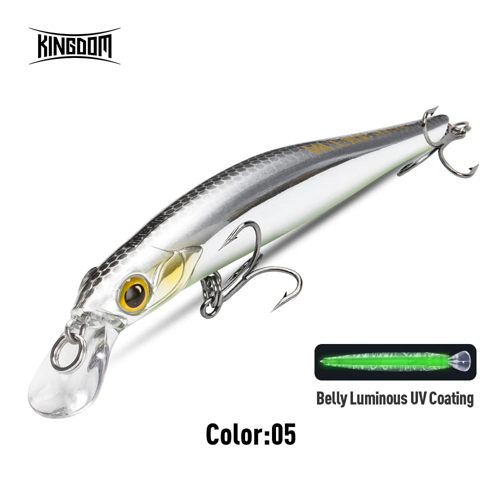 KINGDOM Sinking Minnow Crankbait
