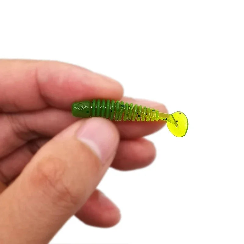 OUTKIT Mini Soft Swimbaits 10pcs