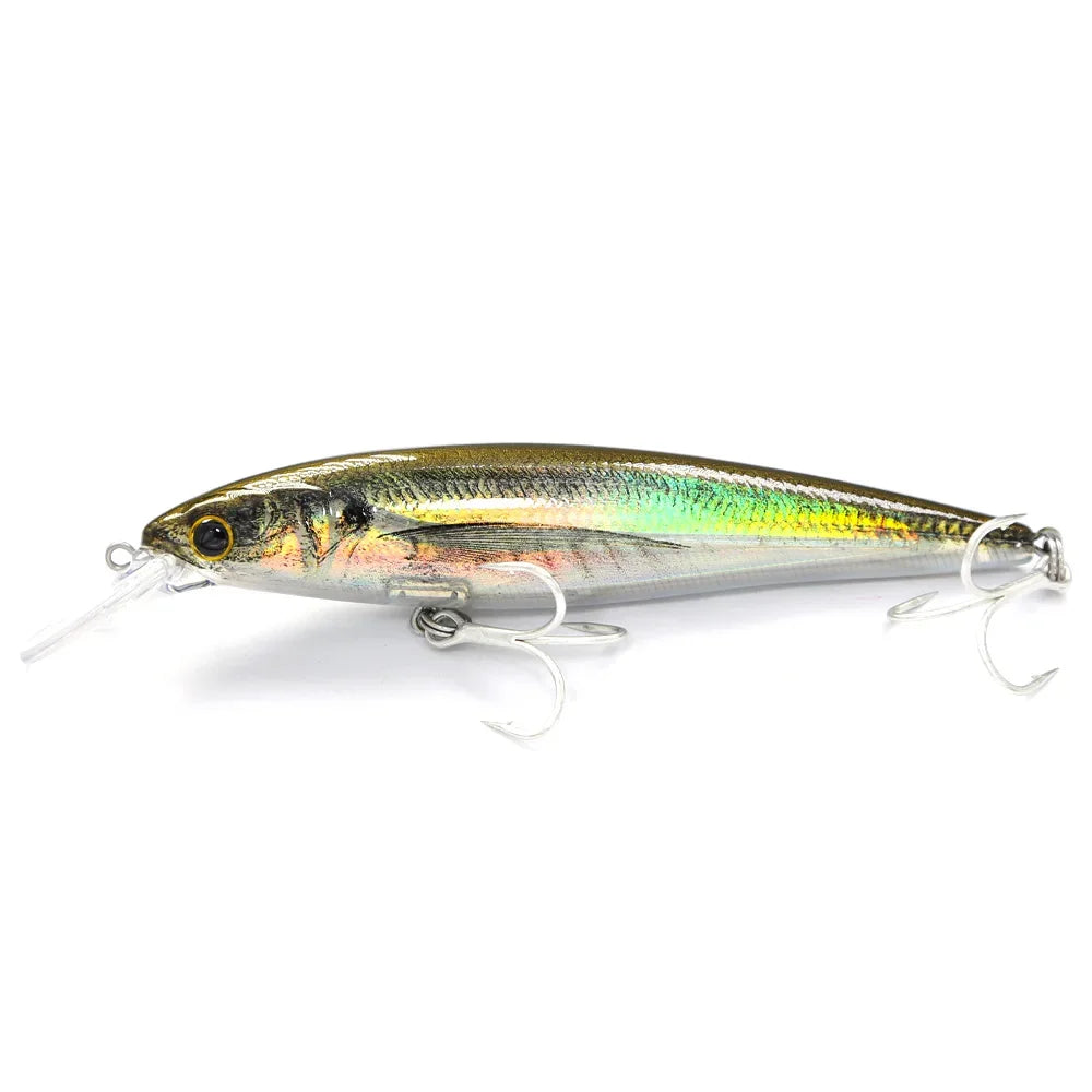 B&U Floating Crankbait Minnow 0.4-1.5m