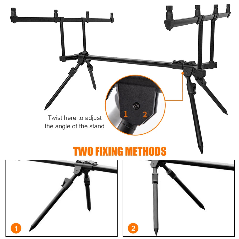 Adjustable Rod Stand