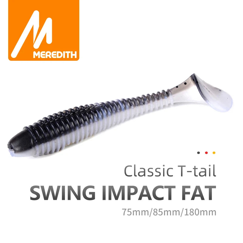 MEREDITH Swing Impact FAT Soft Swimbait