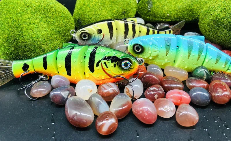 GREENSPIDER Slow-Sinking Hard Swimbait