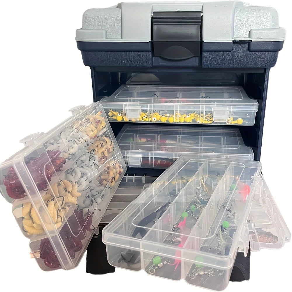 4 Layer Ultimate Fishing Tackle Box