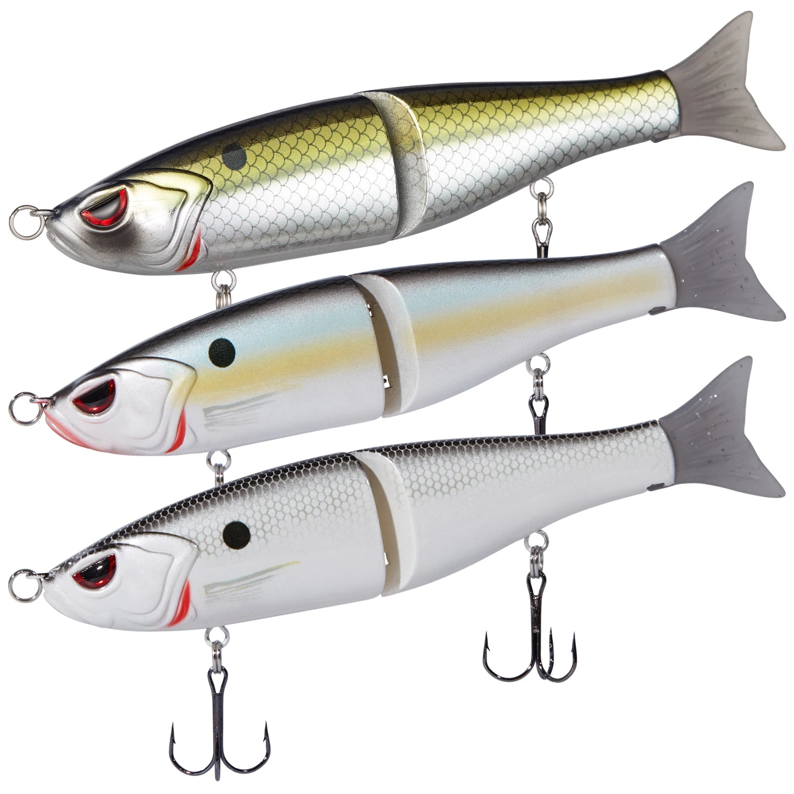 BASSDASH Hard Sinking Swimbait