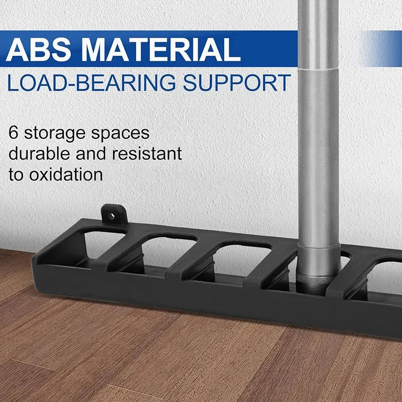 Fishing Rod Display Rack 6 Rod Capacity
