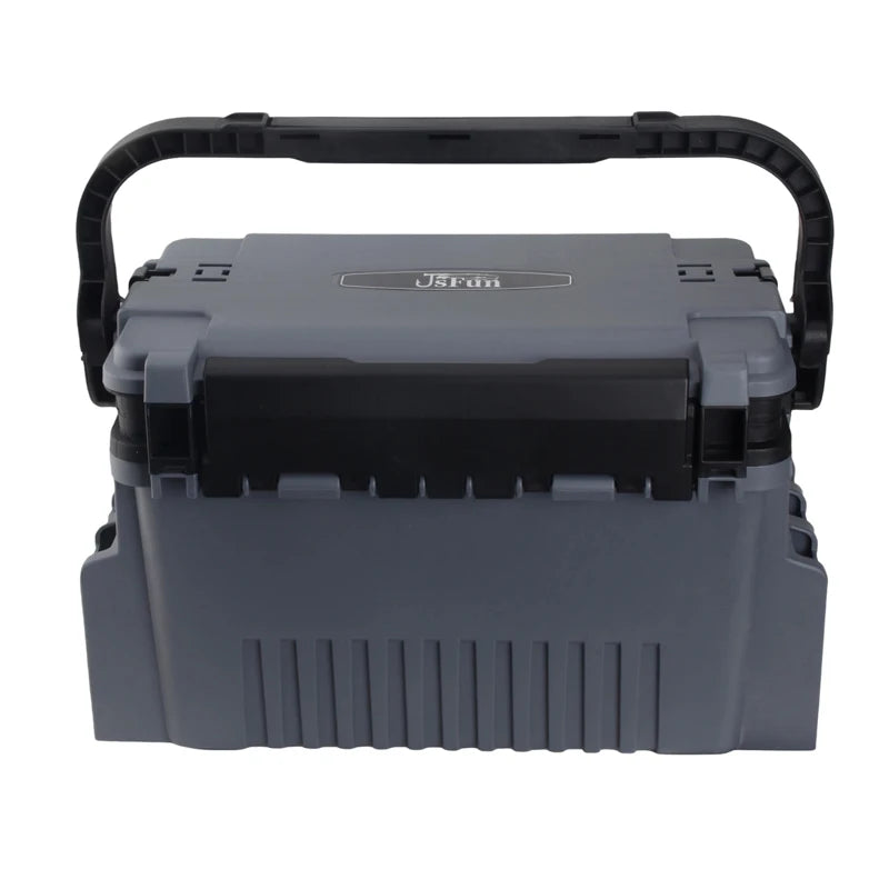JSFUN Large Fishing Tackle Box