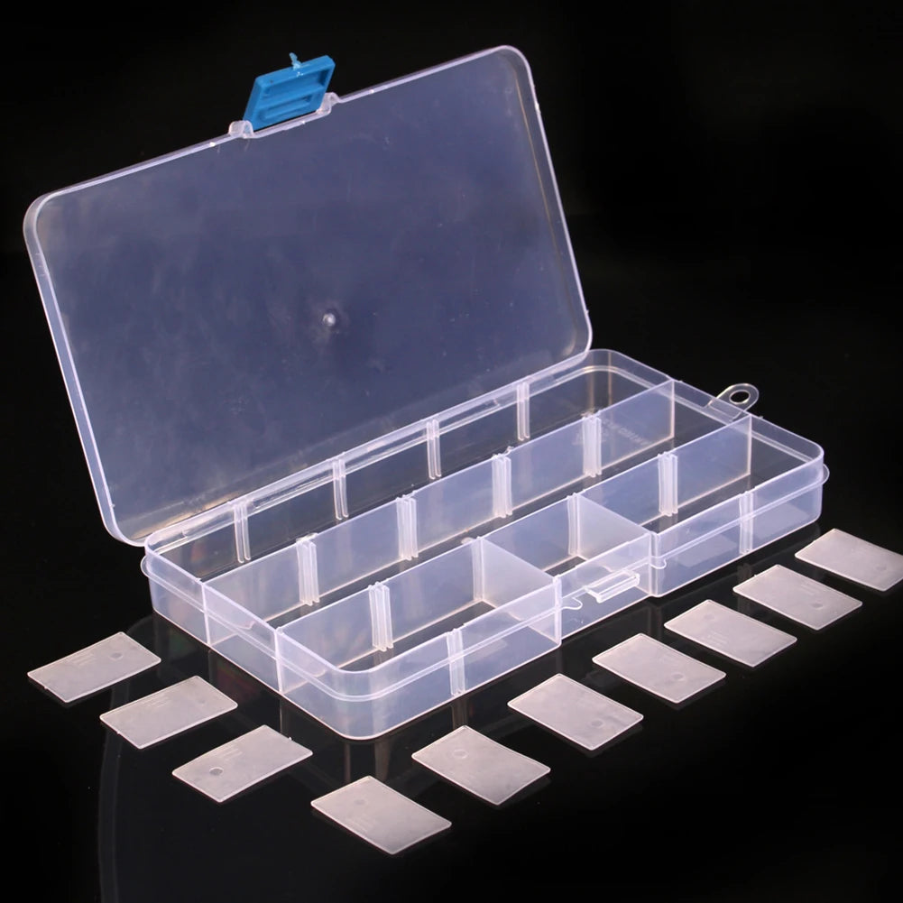 Clear Tackle Box