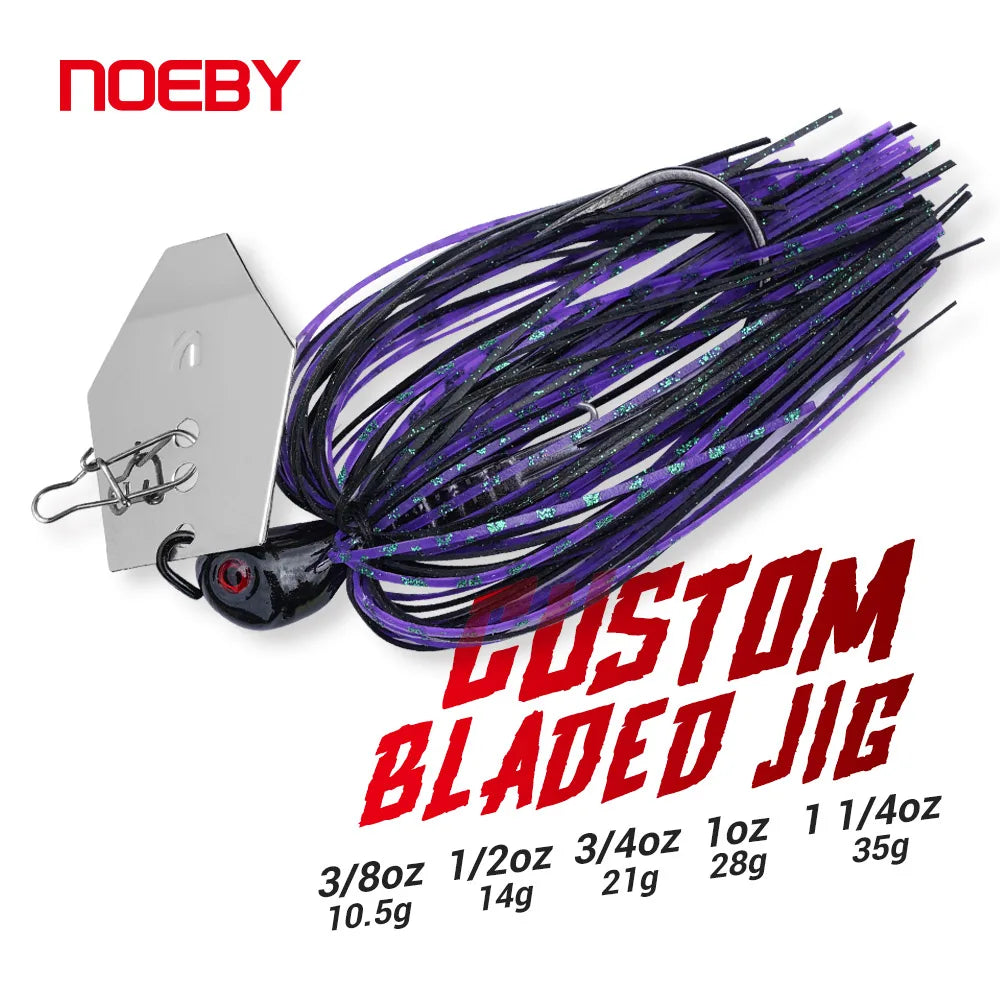 NOEBY Chatterbait Multicolored