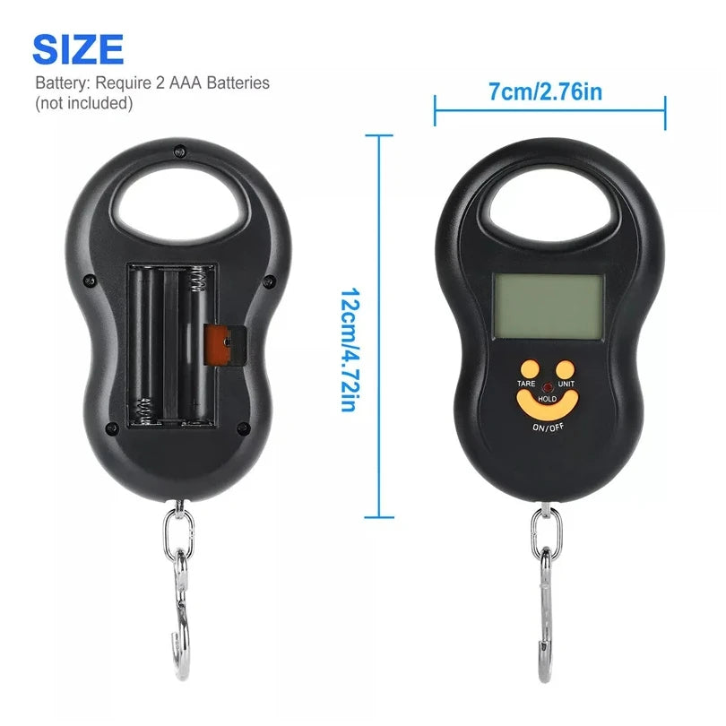 50kg Digital Fishing Scale