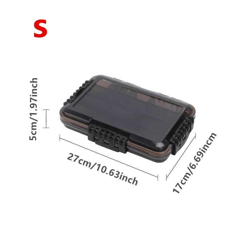 Adjustable Transparent Fishing Tackle Box