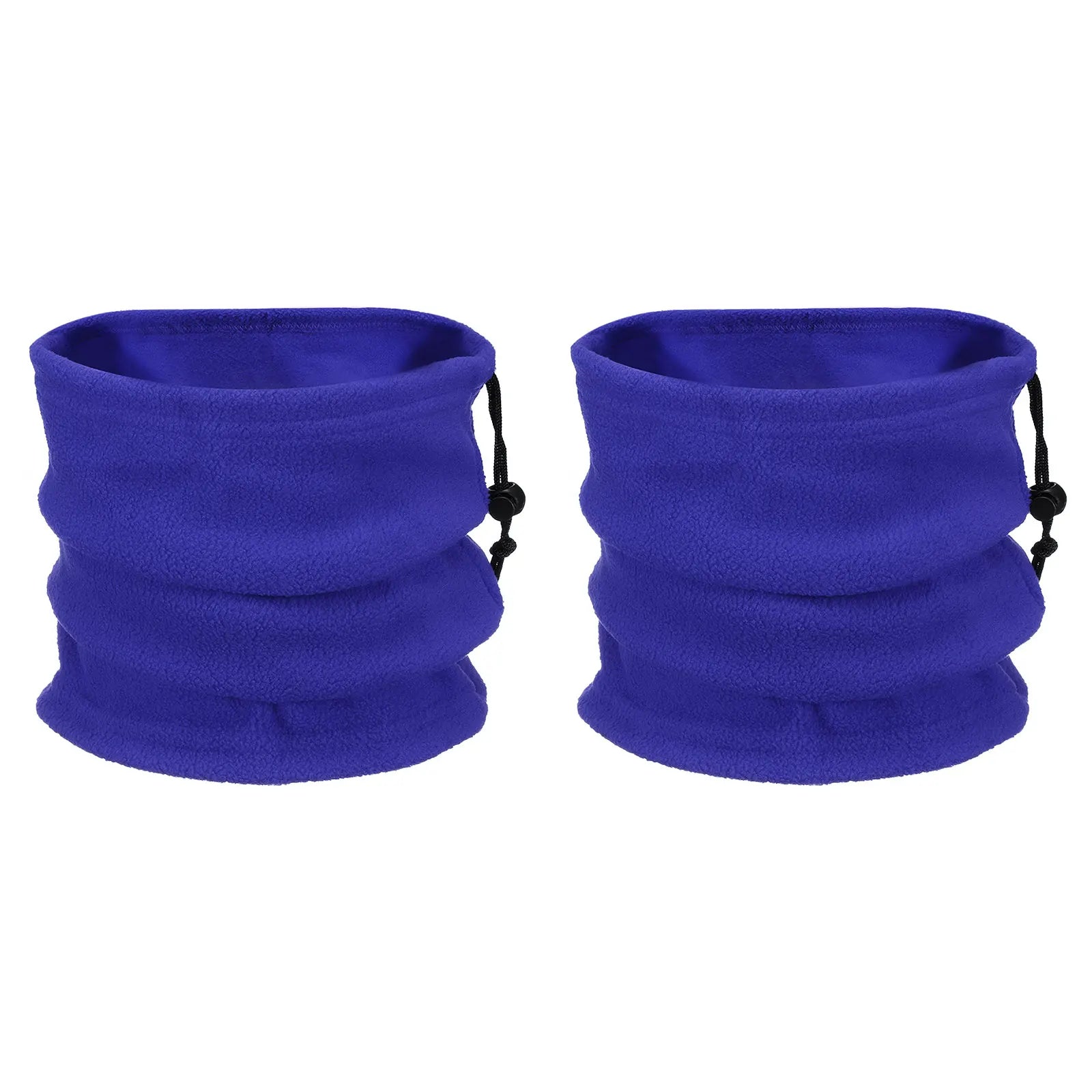 Polar Fleece Neck Tube 2pcs