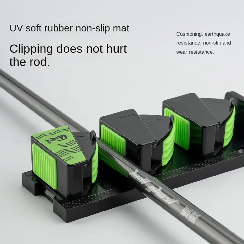 LINNHUE Wall Mounted Rod Holder