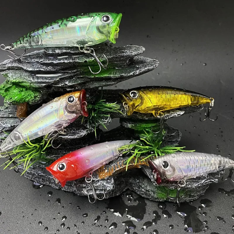 EVLUREEV Popper TopWater 7cm