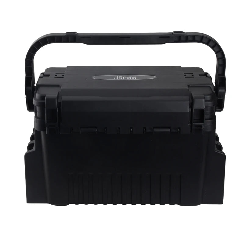 JSFUN Large Fishing Tackle Box