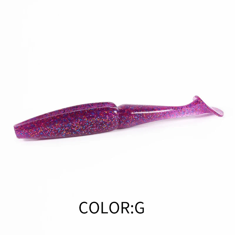 SUPERCONTINENT Soft Colored Swimbait