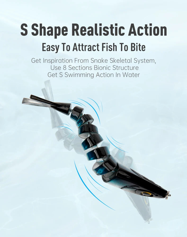 YOOFISH Realistic Hard Swimbait