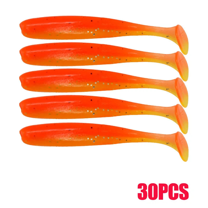 Colored Soft Swimbaits