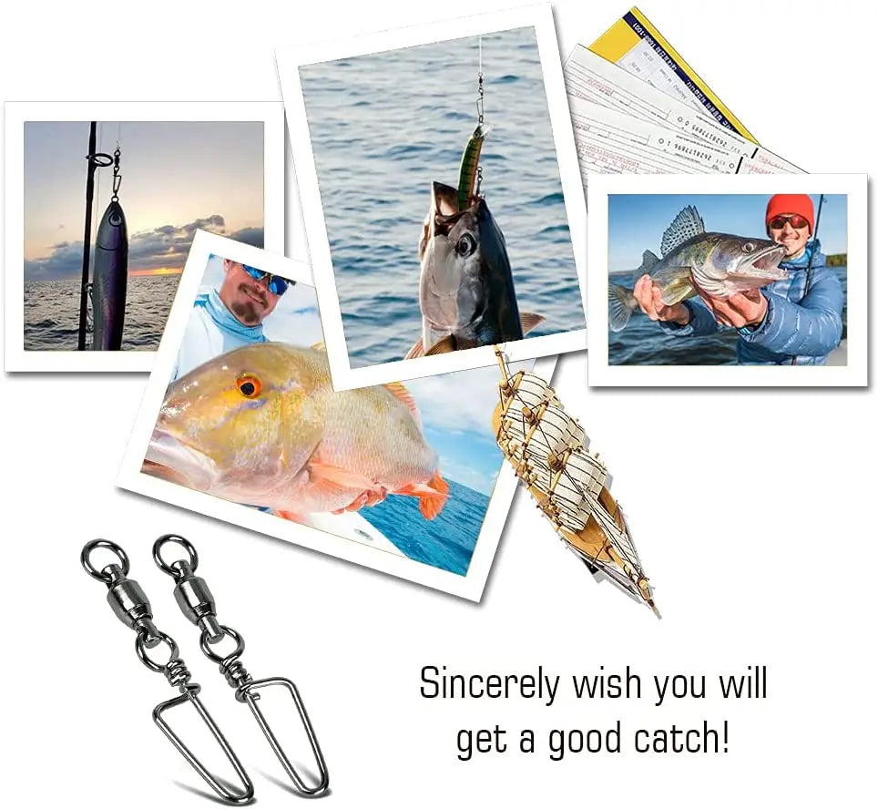 FishTrip Snap Swivels