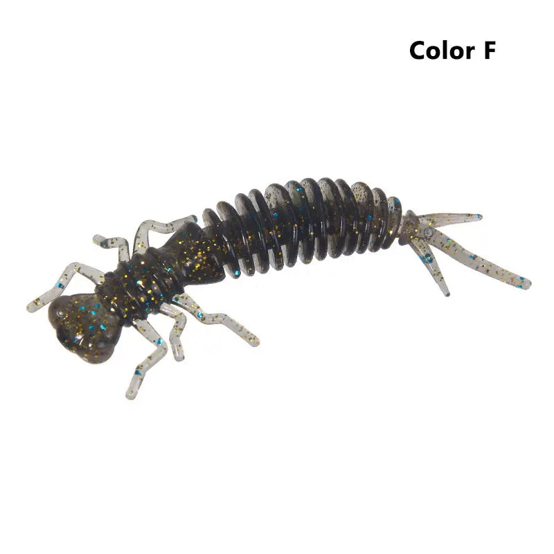 MRLURION Soft Insect Bait 20pcs