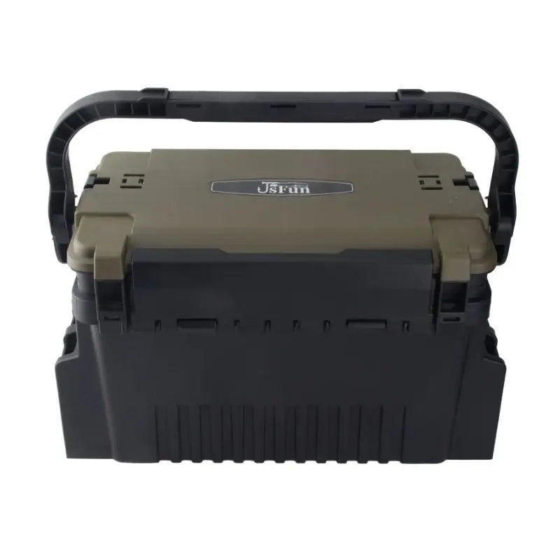 JSFUN Large Fishing Tackle Box