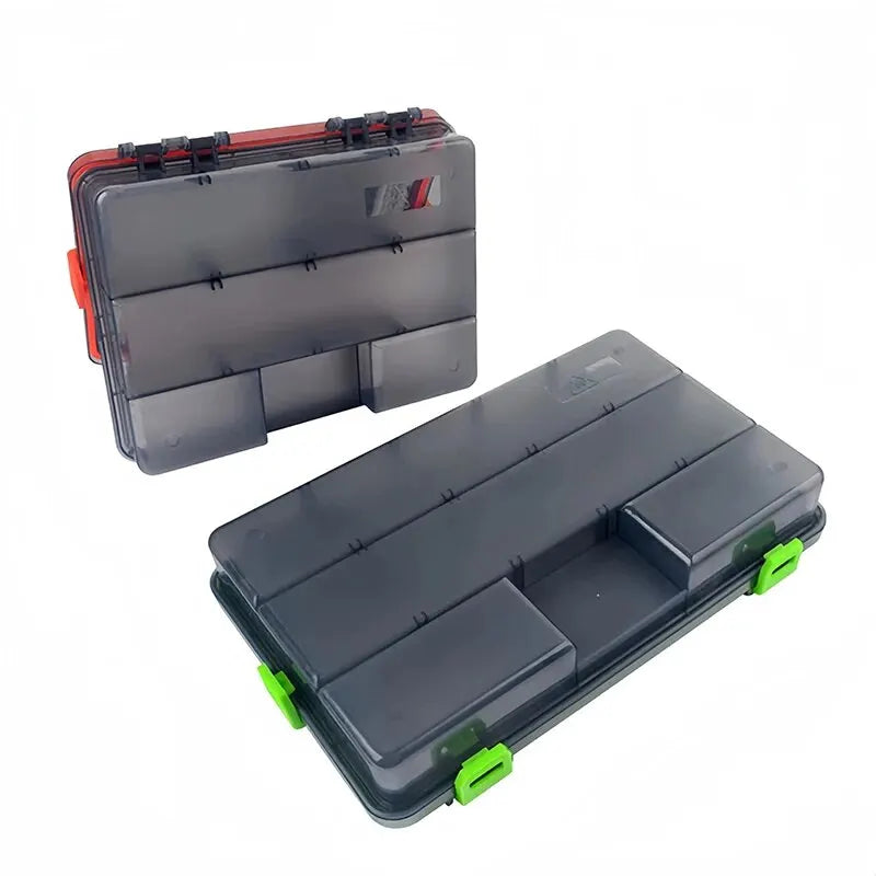 YIRUMEI Orange/Green Tackle Box