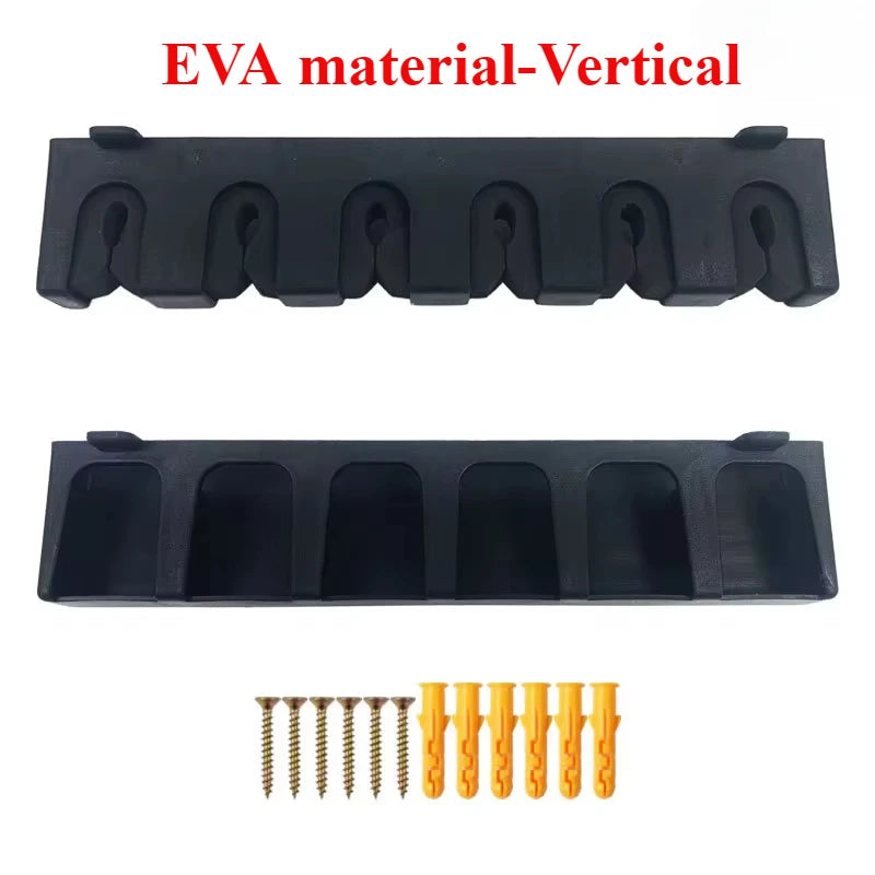 Fishing Rod Display Rack 6 Rod Capacity