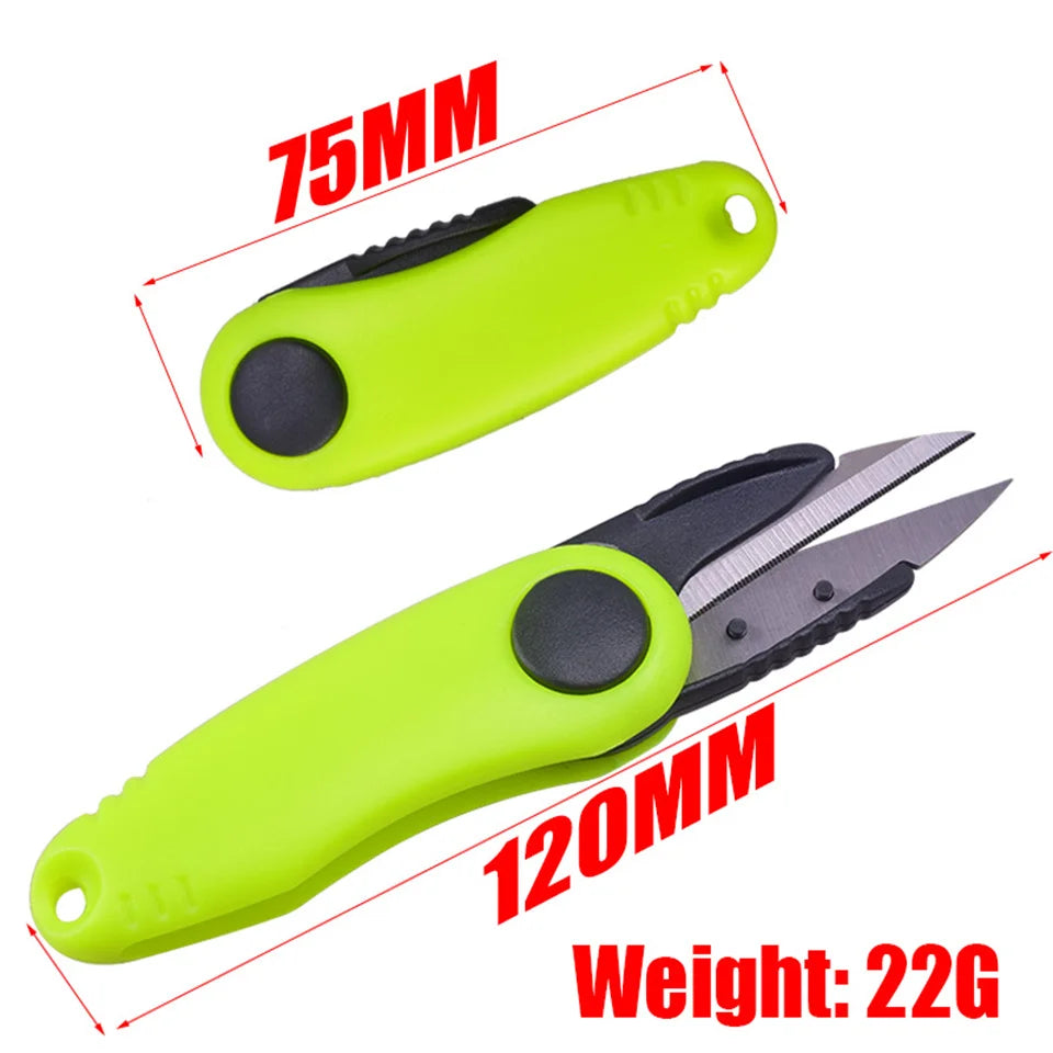 Fishing Line Cutter & Quick Knot Tool