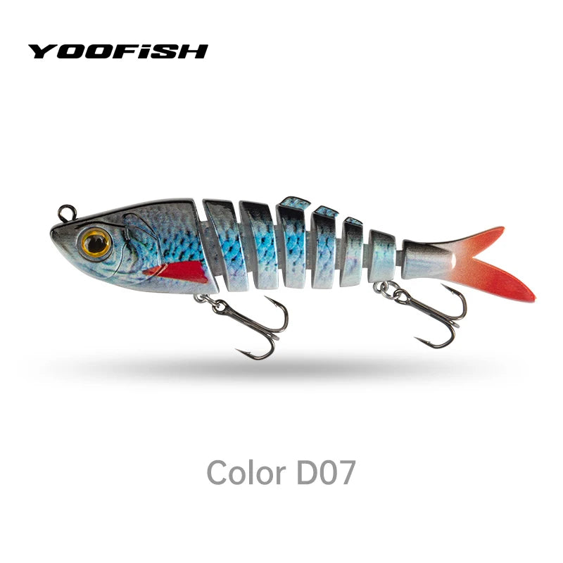 YOOFISH Realistic Hard Swimbait