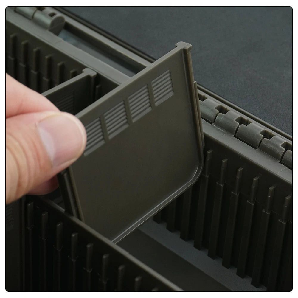 HIRISI Adjustable Fishing Tackle Box