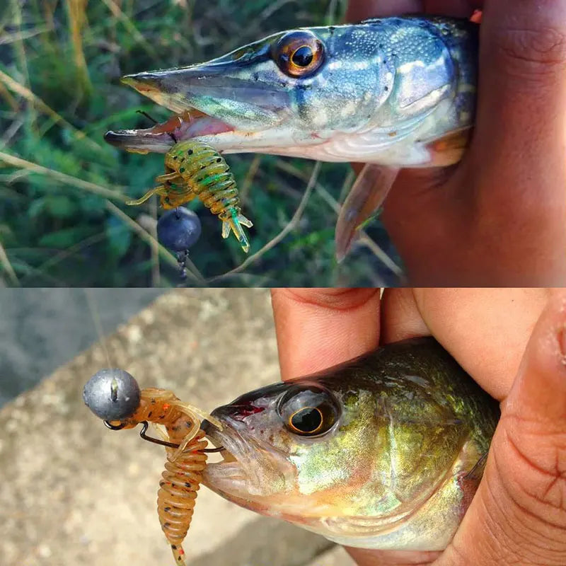 MRLURION Soft Insect Bait 20pcs