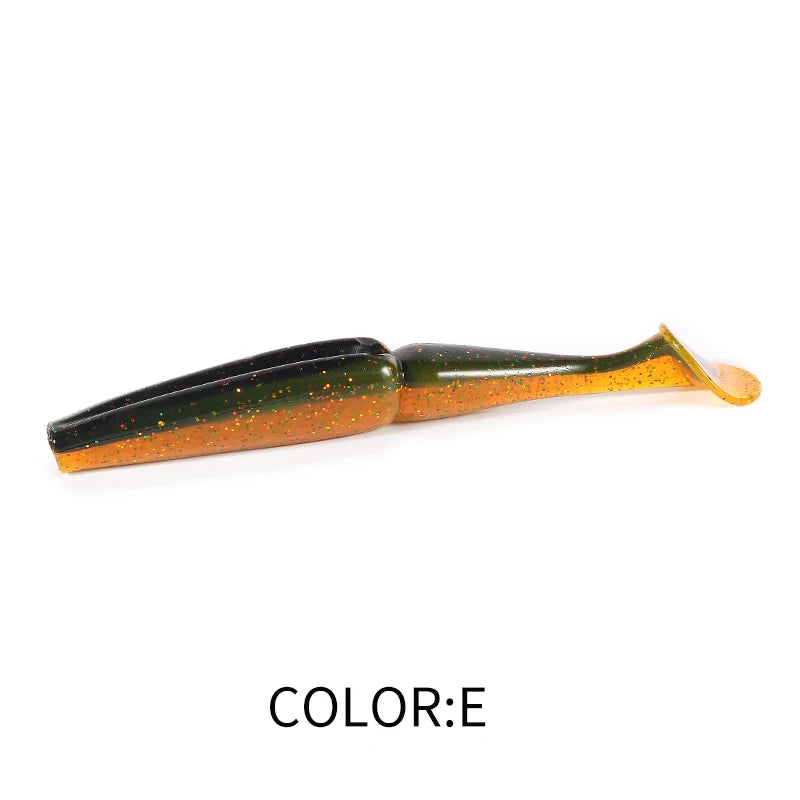 SUPERCONTINENT Soft Colored Swimbait