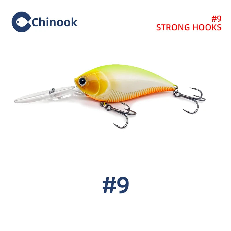 Chinook Shallow Crankbait