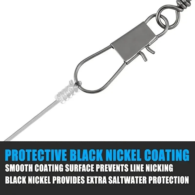 JSFUN Snap Swivel Set