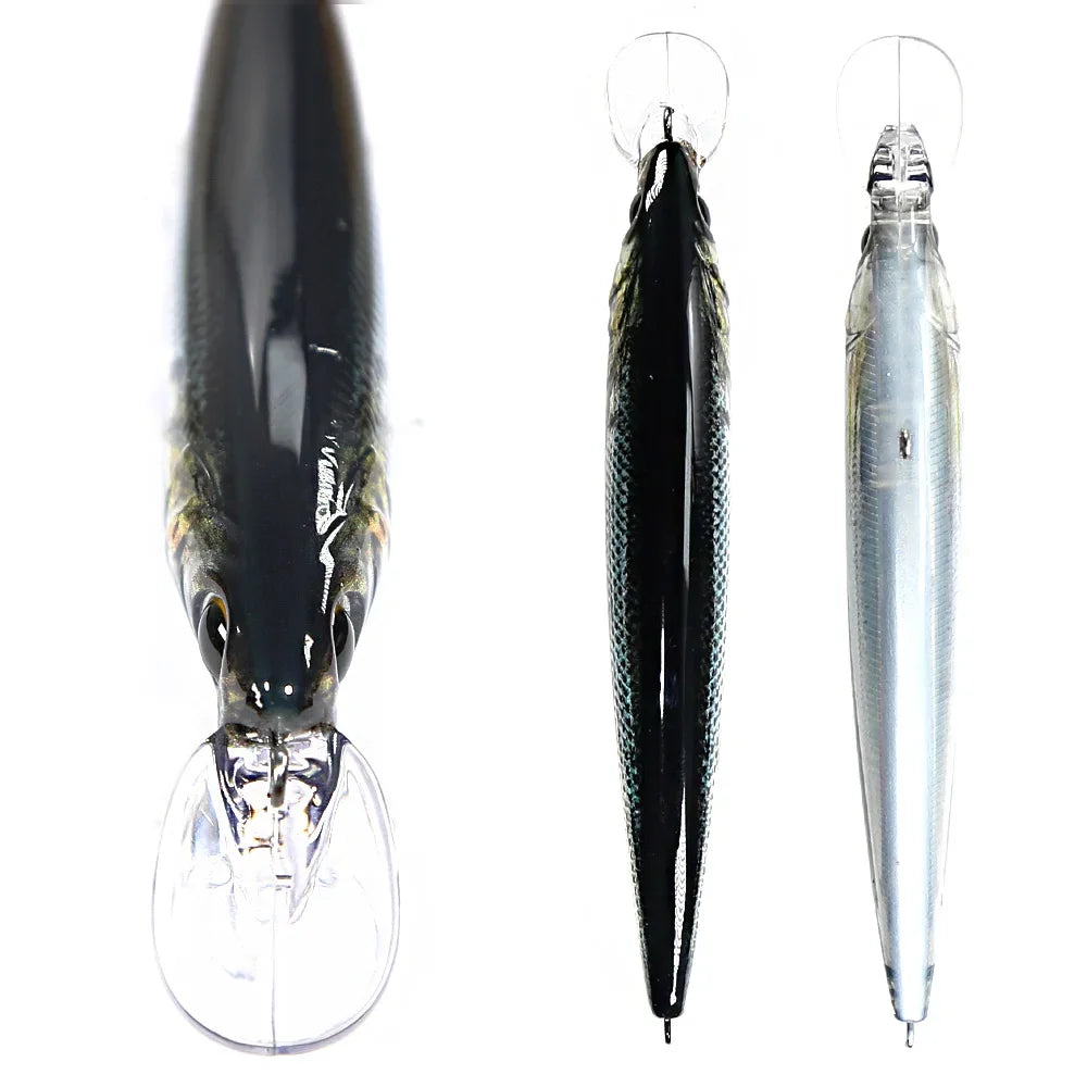 B&U Floating Crankbait Minnow 0.4-1.5m