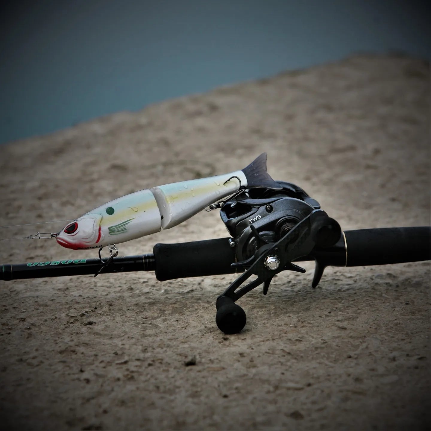 BASSDASH Hard Sinking Swimbait