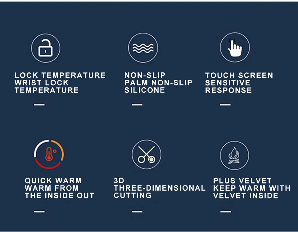 GOBYGO Waterproof Gloves