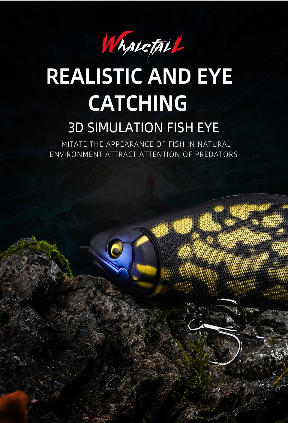 BEARKING Floating Hard Swimbait