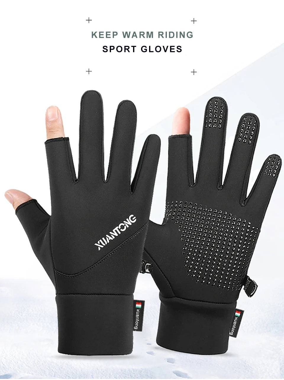 GOBYGO Waterproof Gloves