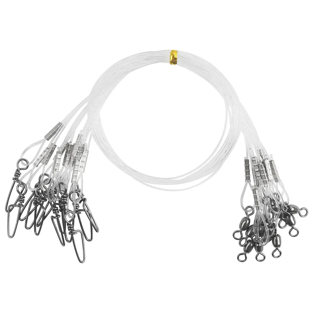 JSHANMEI Fluorocarbon Fishing Line Leaders