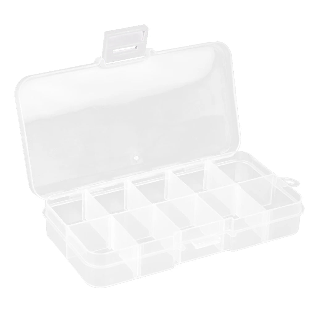 Clear Tackle Box
