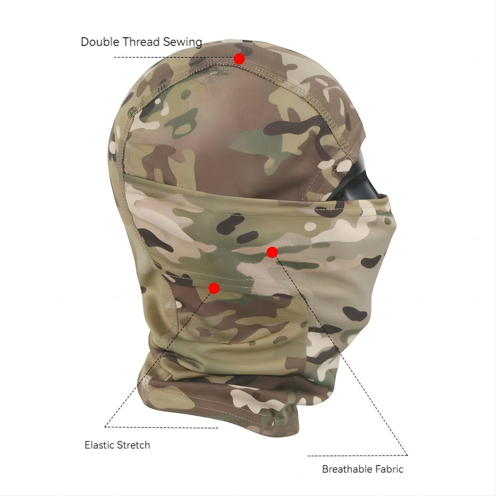 Polyester Full Face Balaclava