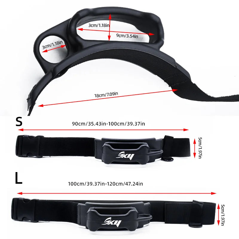 ZYZHE Waist Belt Fishing Rod Holder