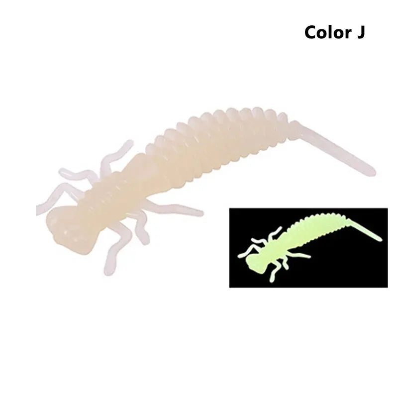 MRLURION Soft Insect Bait 20pcs