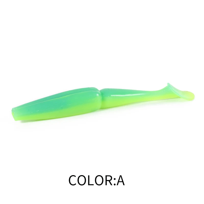 SUPERCONTINENT Soft Colored Swimbait